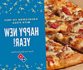 Domino's Pizza food