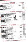 La Coupole menu