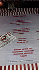 50’s Diners Restaurant menu