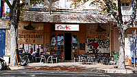 Cafe du Cours inside