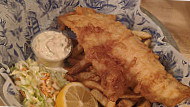 Grandin Fish 'N' Chips food