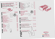 Bricks Burgers And Steaks Sickla menu