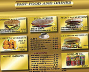 Eden menu