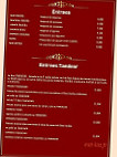 Mirch-masala menu