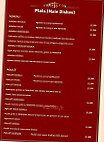 Mirch-masala menu