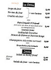 Auberge des Pecheurs menu