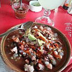 Mariscos Che Rios food