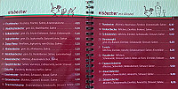 Eis-Café Segalla menu