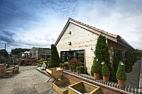 The Topiary Tea Room outside