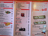 Drevenacker Imbiss Grill menu