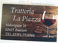 Trattoria La Piazza outside