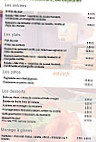 Mix City menu