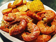 Kravers Seafood food