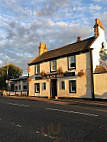 The Black Bull outside