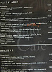 Nino Café menu