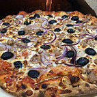 The Real Stonebake Pizza food