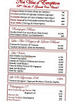 Le Relais Du Haras menu