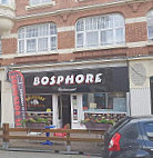 Le Bosphore outside