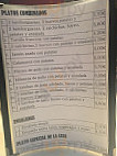 Malecon menu