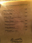 Eis-café Ahl menu