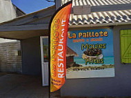 La Paillote menu