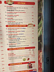 Us Pizza menu