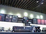 Starbucks inside