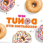 Dunkin' Donuts food