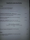 Gasthaus Zum Kirchenschmied menu