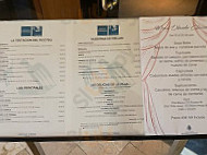 El Hontanar menu