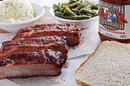 Houston Barbecue Company food