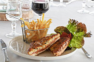 Club House Du Golf De L'ile Fleurie food