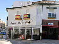 Cafetería Churrería La Rueda outside