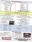 The Cook Shack Bbq More menu