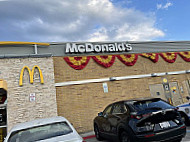 Mcdonald's outside