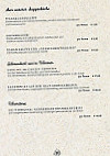 Gut Kaltenbrunn menu