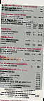 La Cour Aux Crepes menu