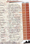 Le Venise menu