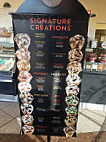 Cold Stone Creamery menu