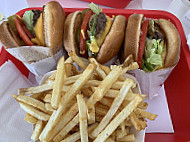 In-n-out Burger food