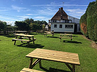 The Woolpack Inn inside