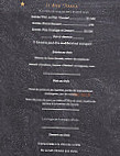 La Gentilhommière menu