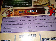 Laesperanza Mexican menu