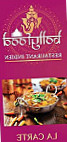 Bollyfood Bourg menu