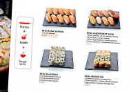 Mein Sushi menu