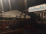 Biergarten Schiffmuhle Minden outside