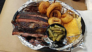 Jimmy Bears Bbq food