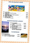 Griechisches Restaurant menu