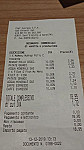 Chef Express menu