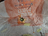 Burger King food